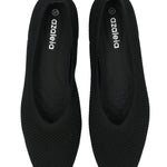 Ballerina Mujer Gal Negro Azaleia