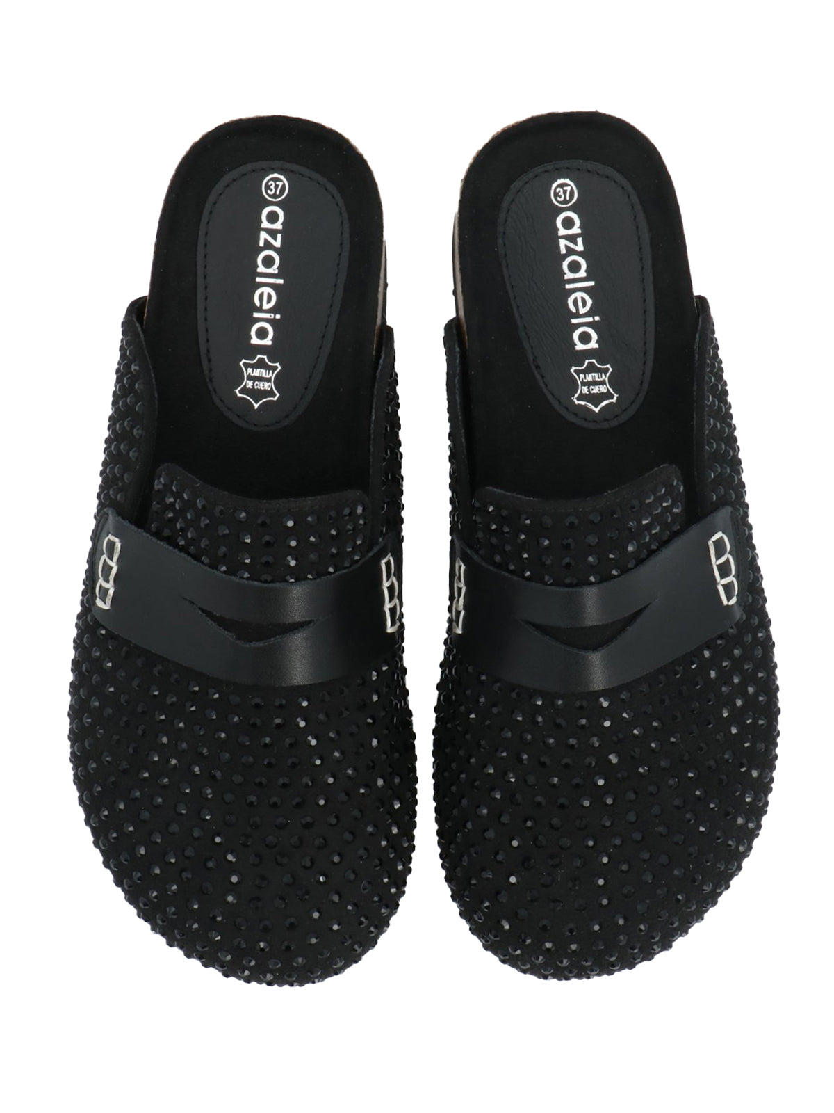 Zapato Mujer Carina Negro Azaleia