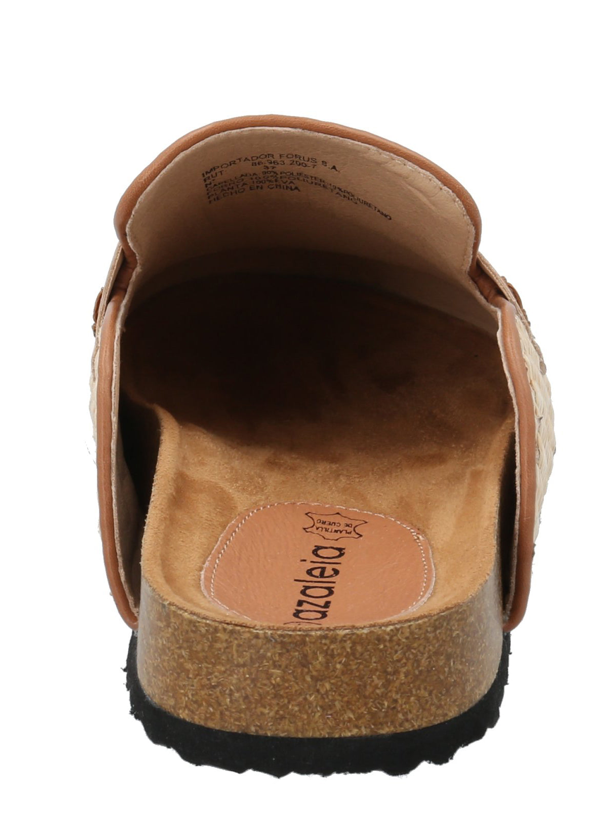 Zapato Mujer Carina Natural Azaleia