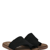 Sandalia Mujer Yonit Negro Azaleia