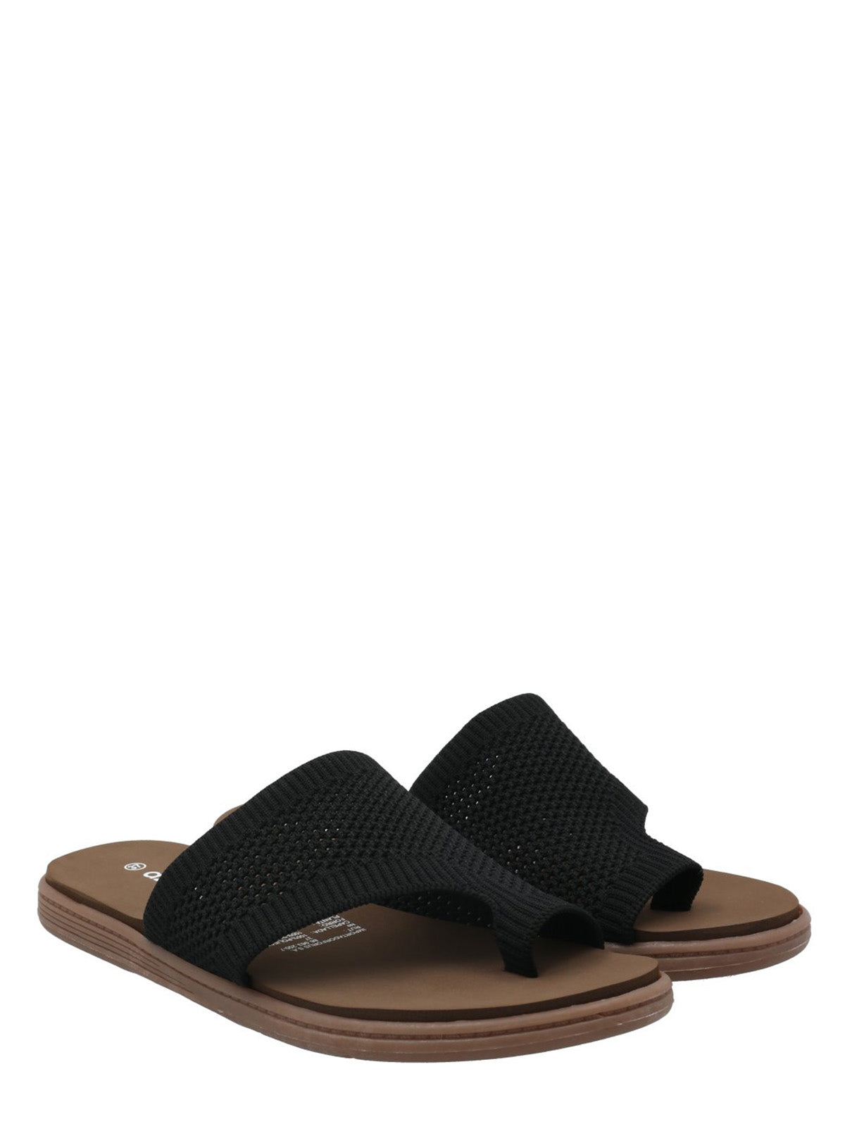 Sandalia Mujer Yonit Negro Azaleia