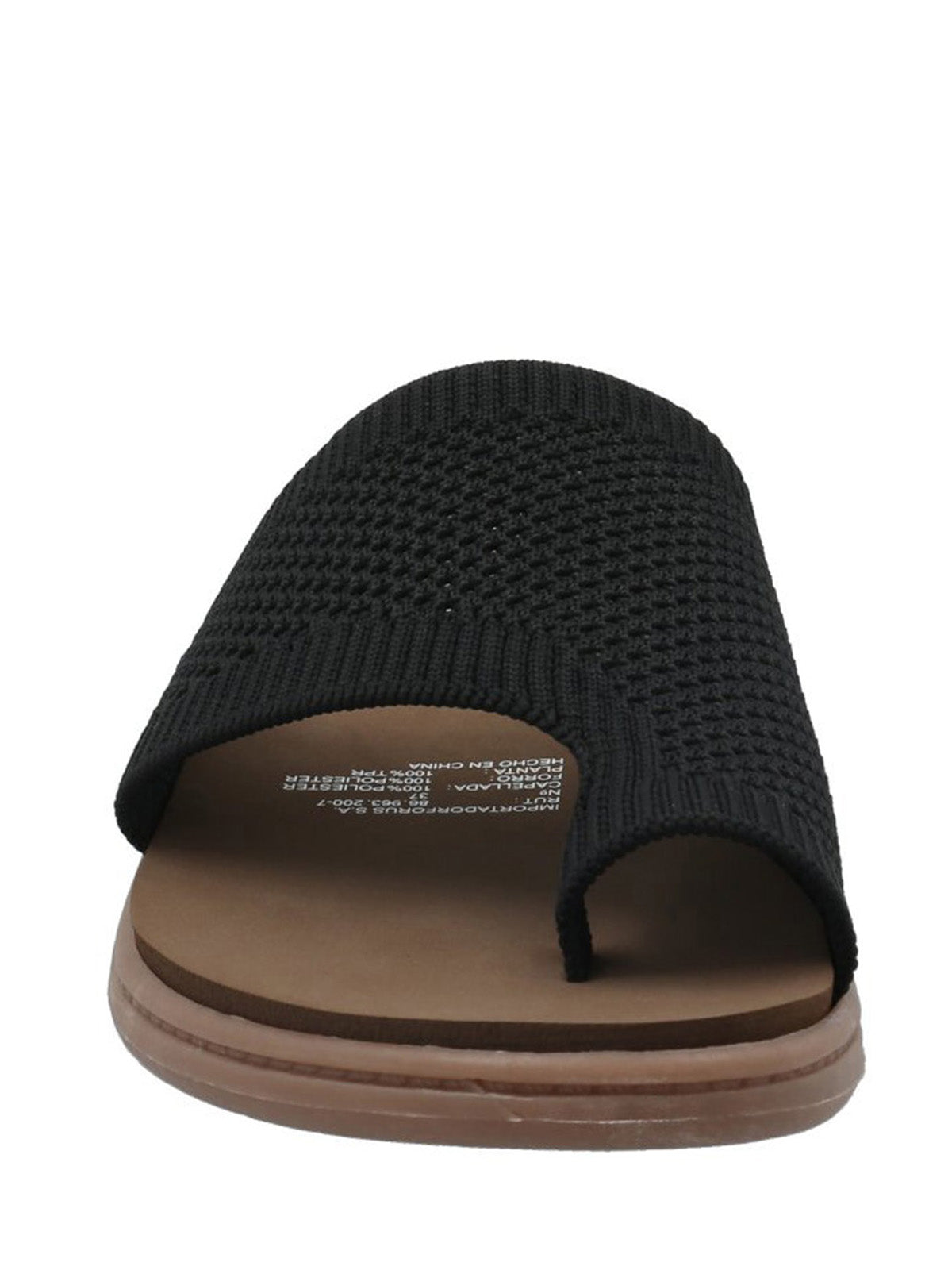 Sandalia Mujer Yonit Negro Azaleia