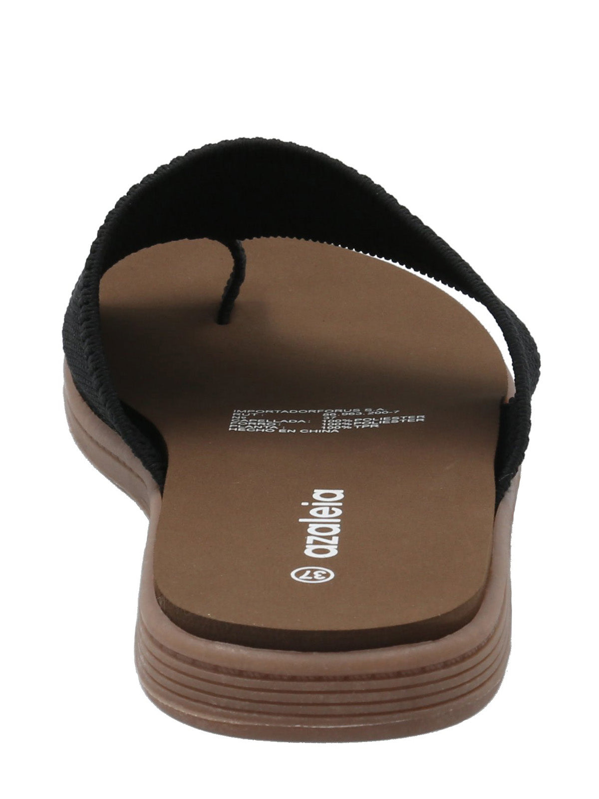 Sandalia Mujer Yonit Negro Azaleia