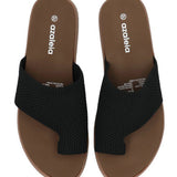 Sandalia Mujer Yonit Negro Azaleia