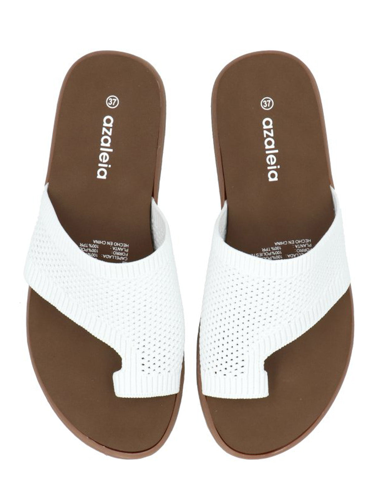 Sandalia Mujer Yonit Blanco Azaleia