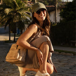 Zapatilla Mujer Dafna Beige Azaleia