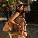 Zapatilla Mujer Dafna Beige Azaleia