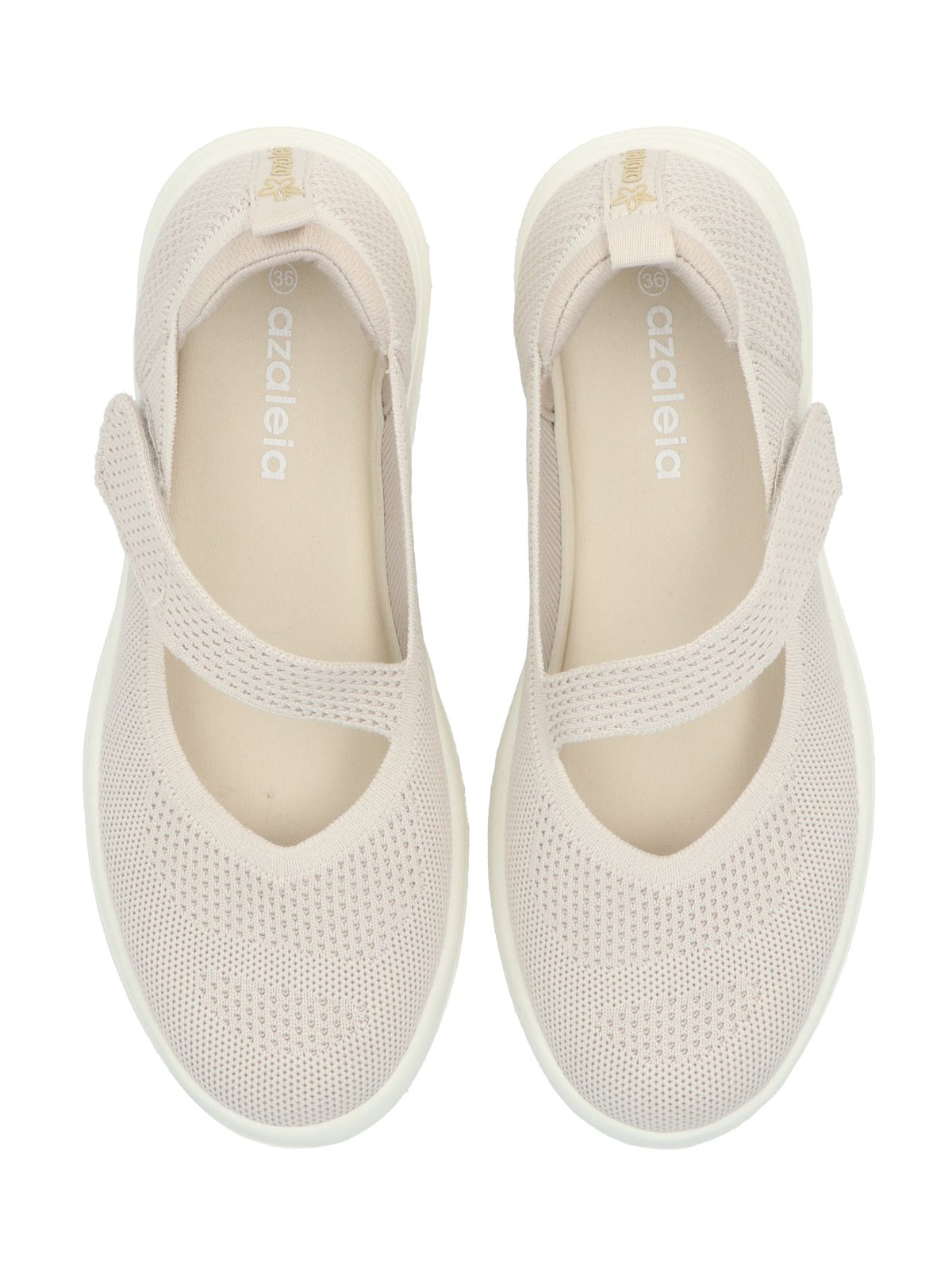 Zapatilla Mujer Dafna Beige Azaleia