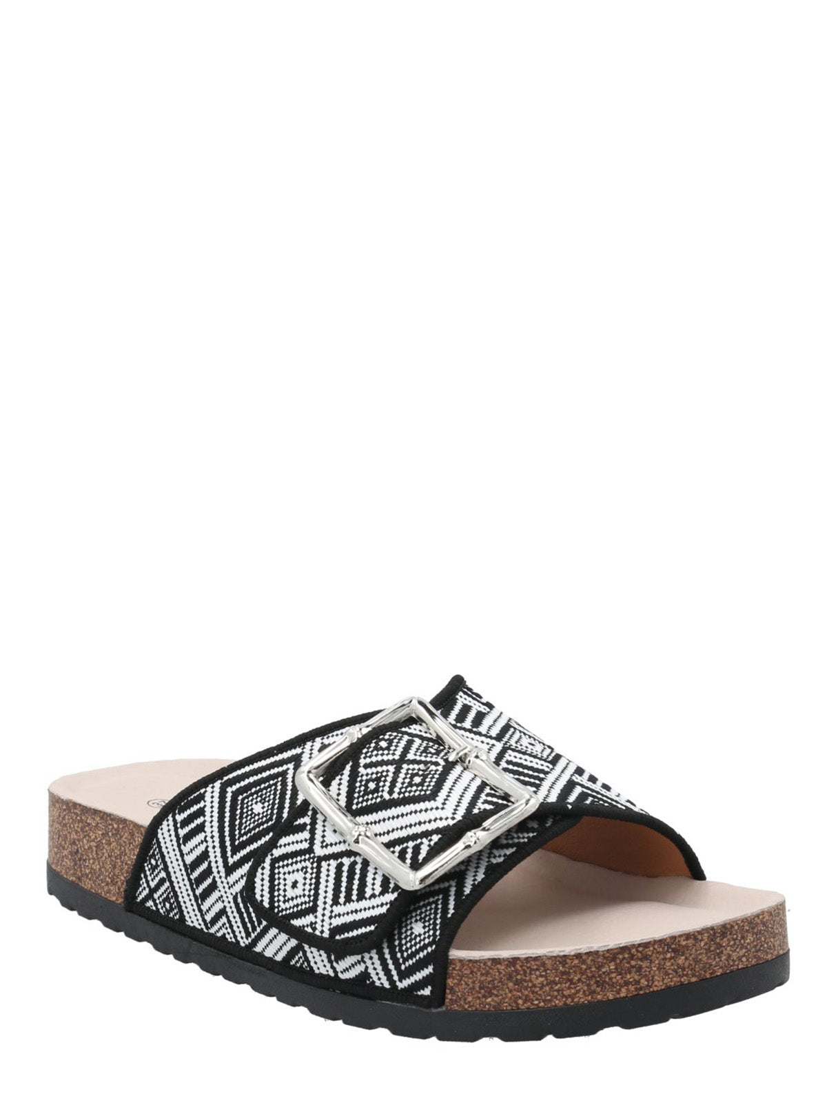 Sandalia Mujer Aryana Negro Azaleia