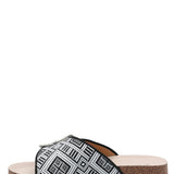 Sandalia Mujer Aryana Negro Azaleia