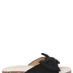 Sandalia Mujer Ermine Negro Azaleia