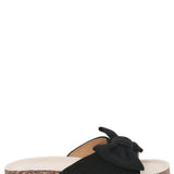 Sandalia Mujer Ermine Negro Azaleia