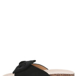 Sandalia Mujer Ermine Negro Azaleia