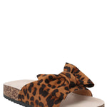 Sandalia Mujer Ermine Leopardo Azaleia