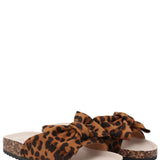 Sandalia Mujer Ermine Leopardo Azaleia