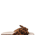 Sandalia Mujer Ermine Leopardo Azaleia