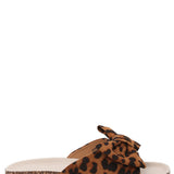 Sandalia Mujer Ermine Leopardo Azaleia