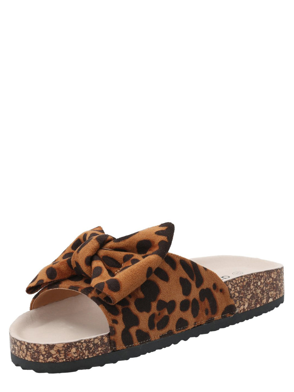 Sandalia Mujer Ermine Leopardo Azaleia