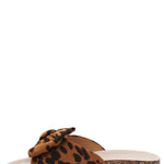 Sandalia Mujer Ermine Leopardo Azaleia