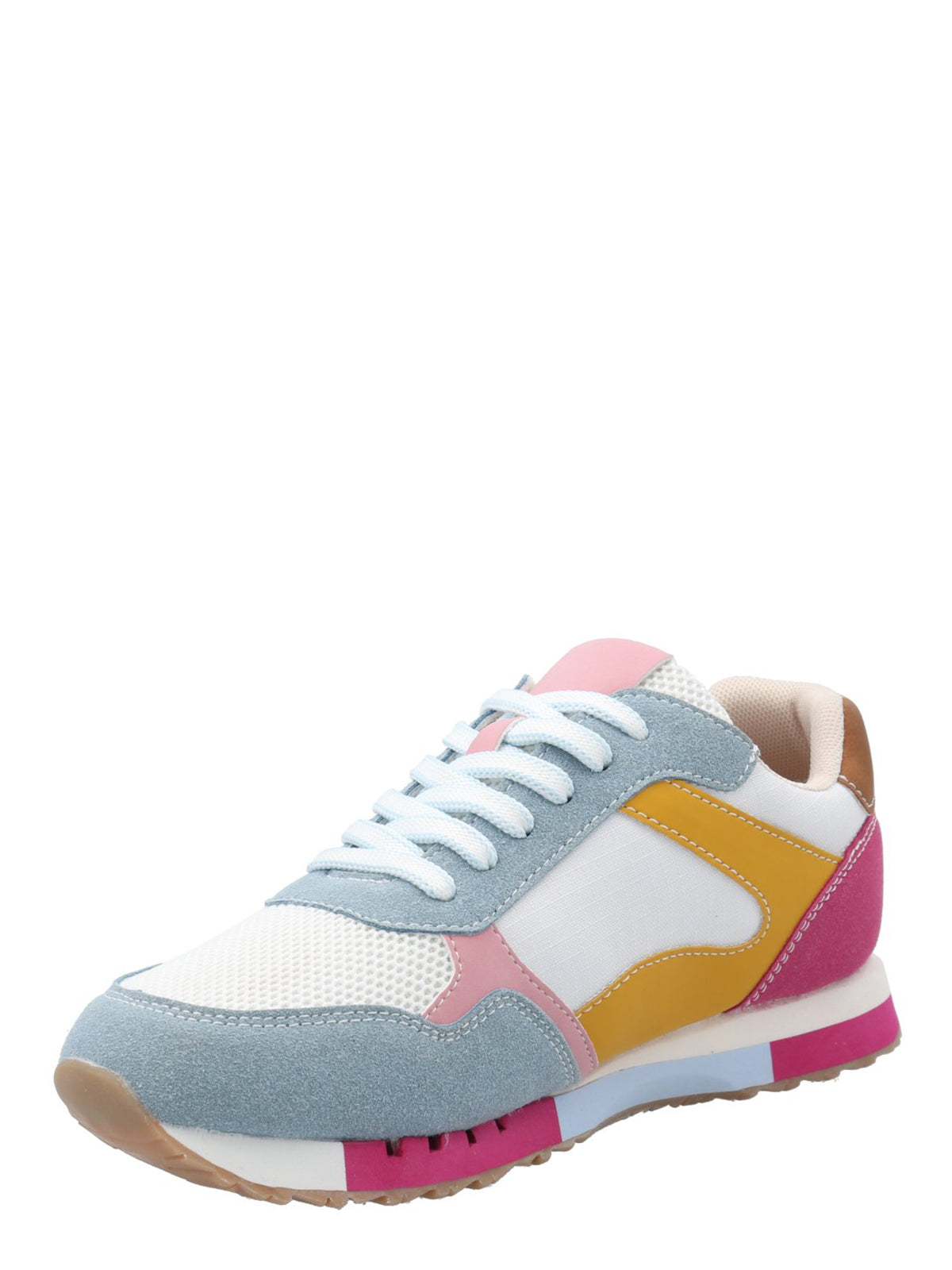 Zapatilla Mujer Dalit Fucsia Azaleia