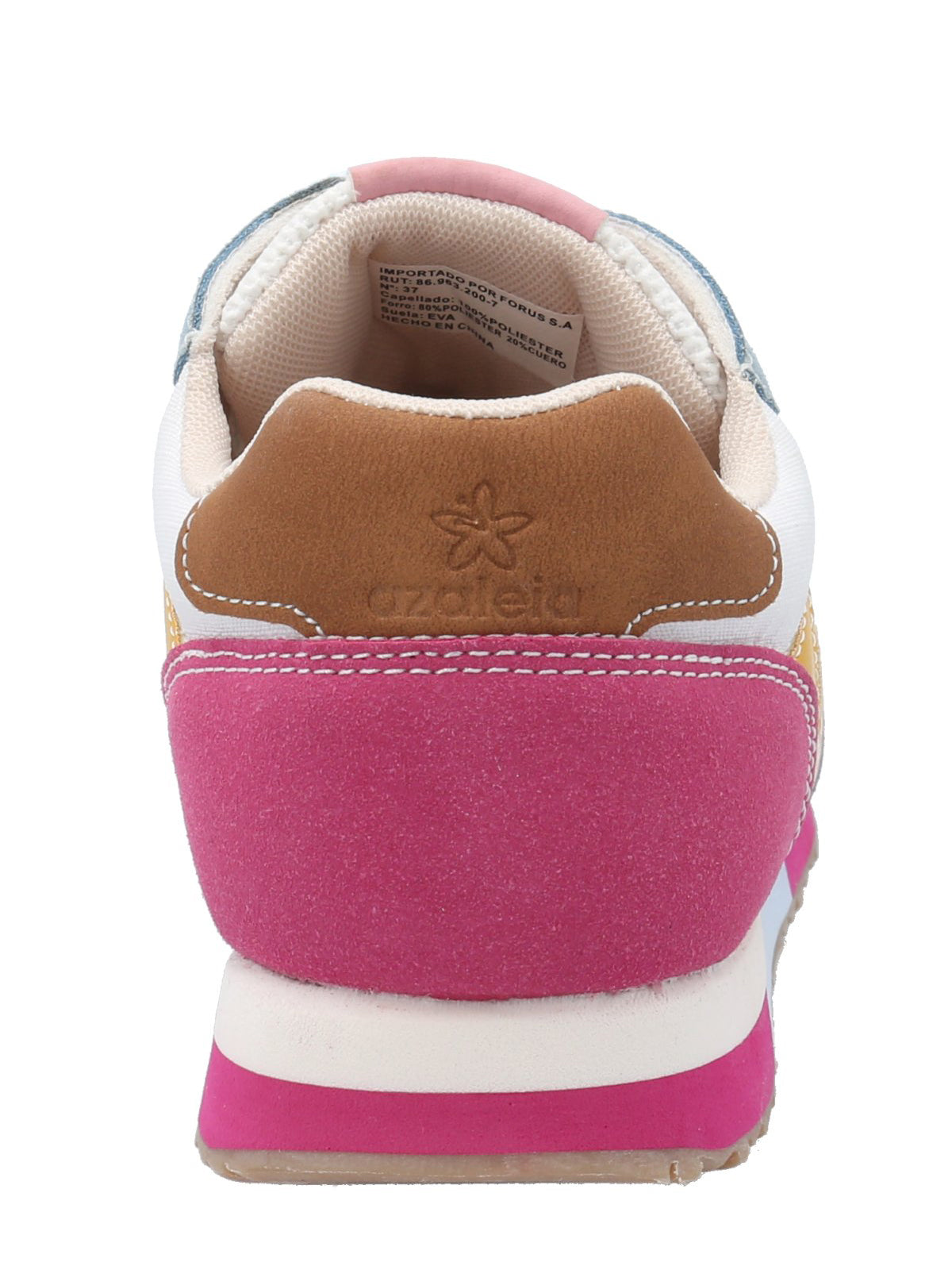 Zapatilla Mujer Dalit Fucsia Azaleia