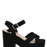 Sandalia Mujer Levana Negro Azaleia