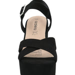 Sandalia Mujer Levana Negro Azaleia