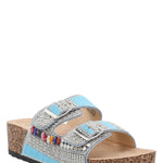 Sandalia Mujer Arabela Denim Azaleia