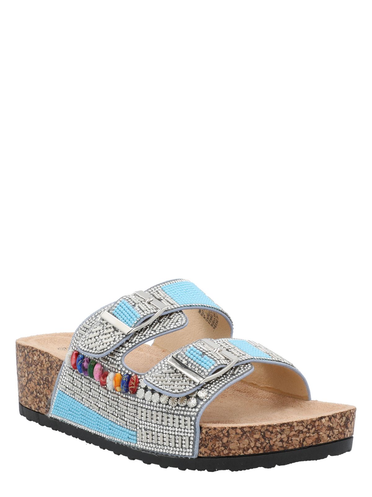 Sandalia Mujer Arabela Denim Azaleia