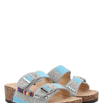 Sandalia Mujer Arabela Denim Azaleia