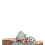 Sandalia Mujer Arabela Denim Azaleia