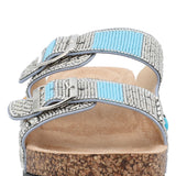 Sandalia Mujer Arabela Denim Azaleia