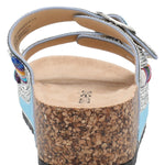 Sandalia Mujer Arabela Denim Azaleia