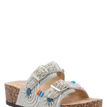 Sandalia Mujer Arabela Natural Azaleia