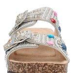 Sandalia Mujer Arabela Natural Azaleia