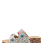 Sandalia Mujer Arabela Natural Azaleia