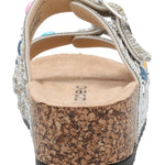 Sandalia Mujer Arabela Natural Azaleia