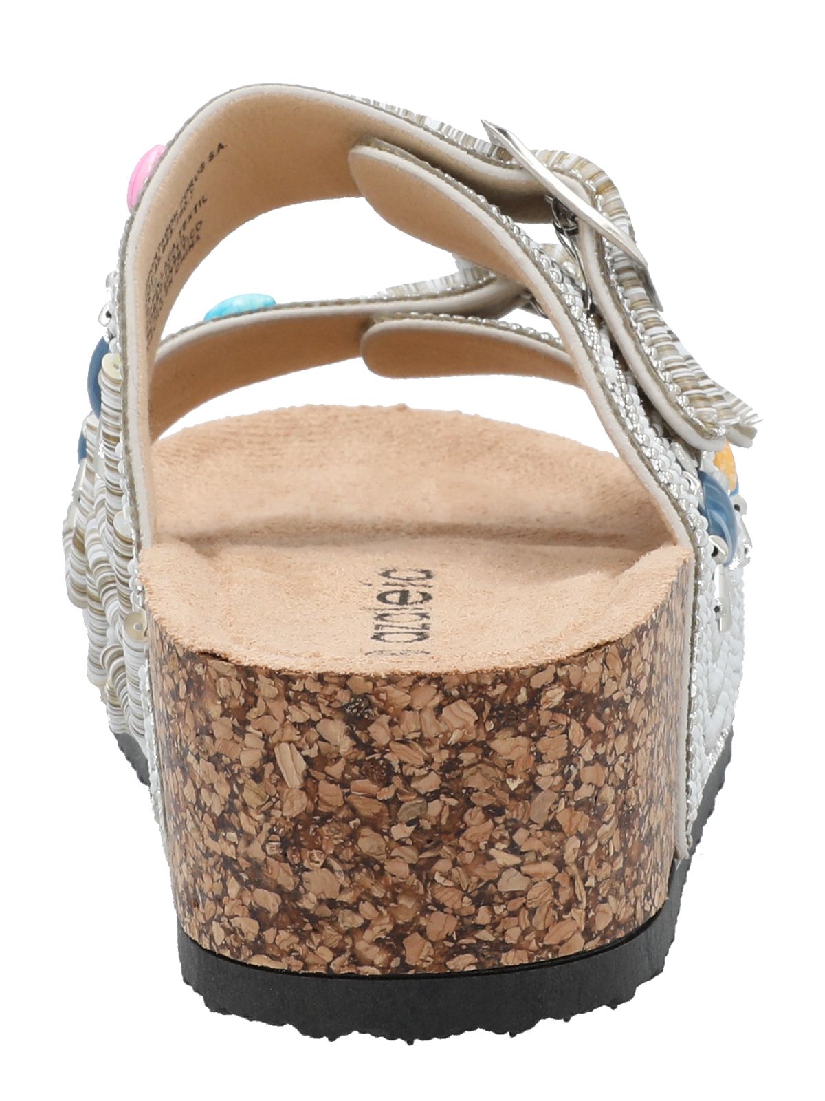 Sandalia Mujer Arabela Natural Azaleia