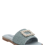 Sandalia Mujer Yan Celeste Azaleia