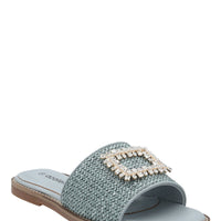 Sandalia Mujer Yan Celeste Azaleia