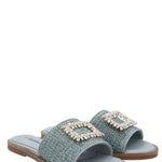 Sandalia Mujer Yan Celeste Azaleia