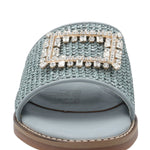 Sandalia Mujer Yan Celeste Azaleia