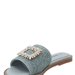 Sandalia Mujer Yan Celeste Azaleia