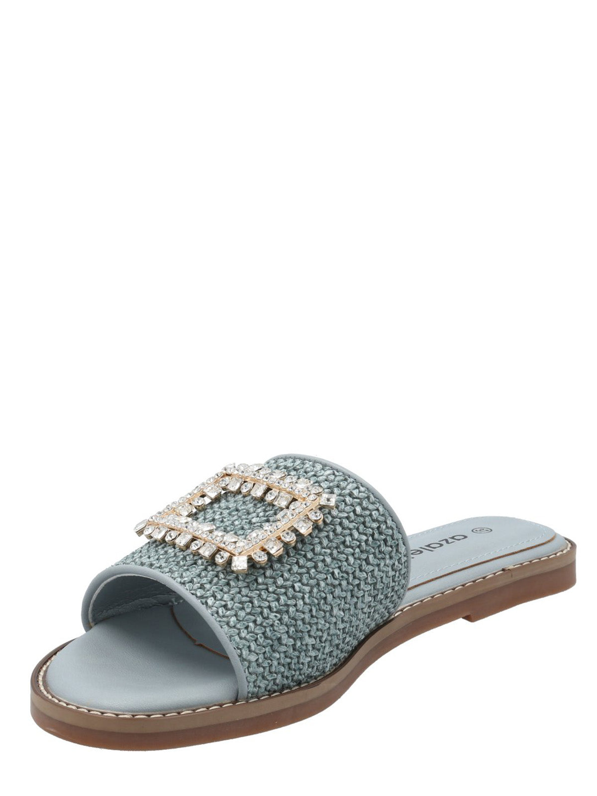 Sandalia Mujer Yan Celeste Azaleia