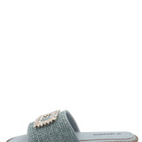 Sandalia Mujer Yan Celeste Azaleia