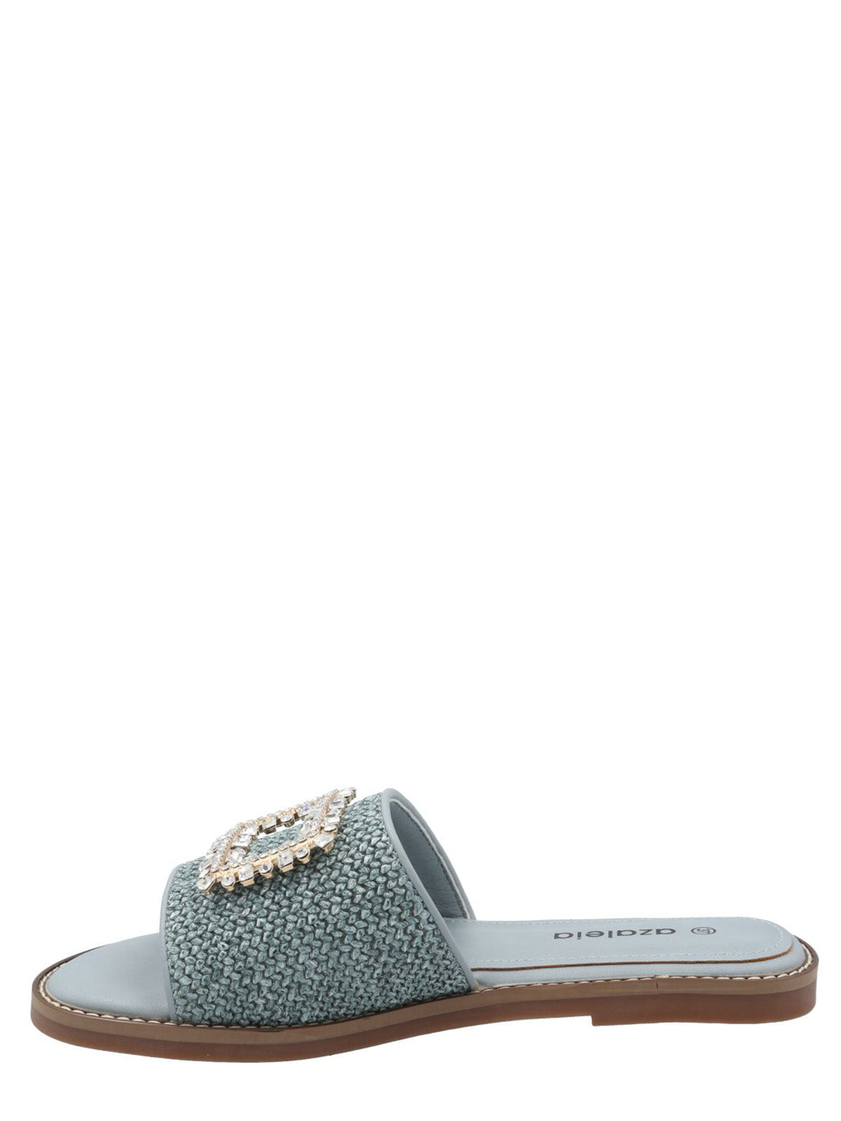 Sandalia Mujer Yan Celeste Azaleia