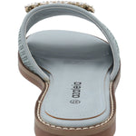 Sandalia Mujer Yan Celeste Azaleia