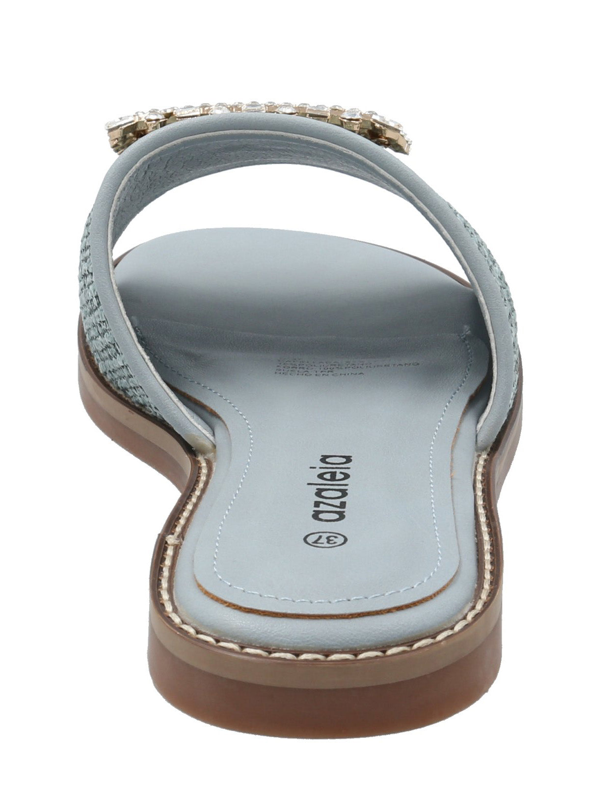 Sandalia Mujer Yan Celeste Azaleia