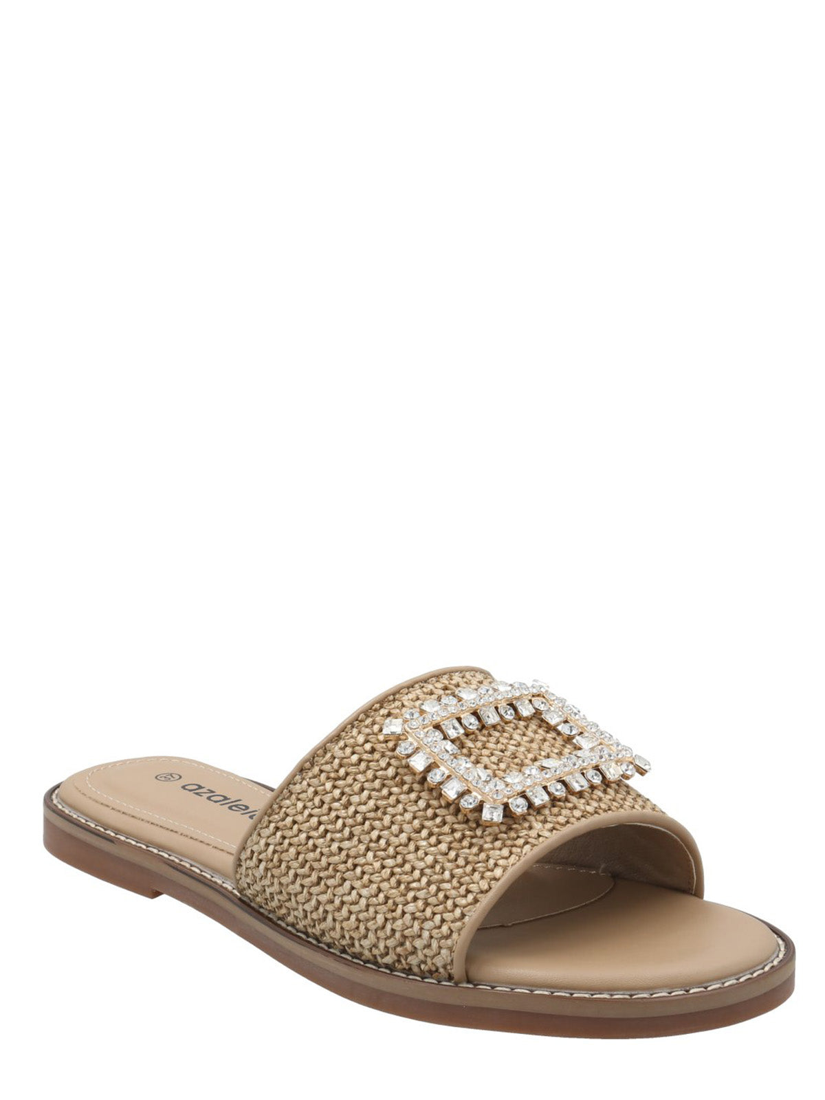 Sandalia Mujer Yan Camel Azaleia