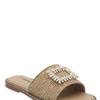 Sandalia Mujer Yan Camel Azaleia